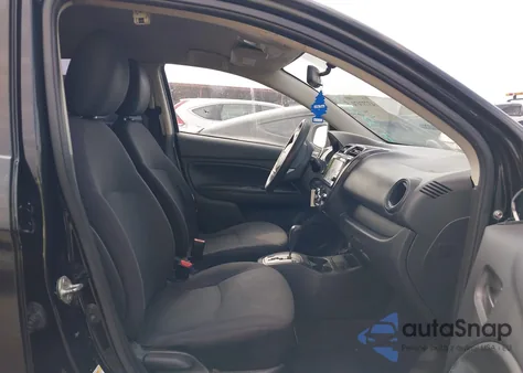 2019 Mitsubishi Mirage G4 Es из США, поврежденный, VIN ML32F3FJ8KHF09126